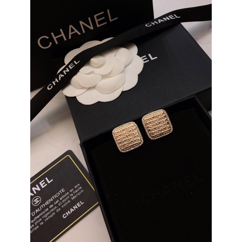 Ch**el earrings